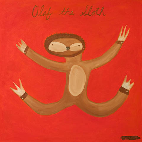 Olaf The Sloth